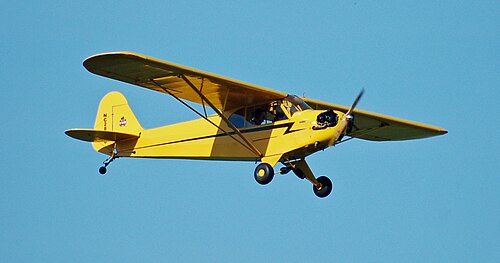 Piper J-3 Cub